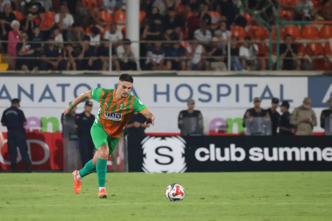 Alanyaspor'un Beşiktaş'ı Farklı Yendiği O Anlar 7